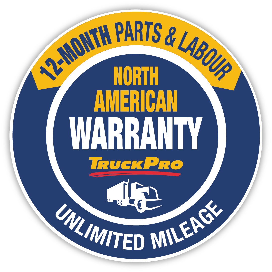 Logo Warranty EN