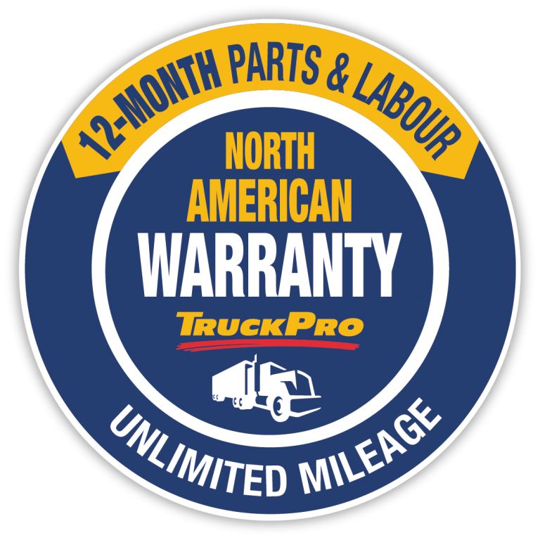 You are now covered everywhere across North America with TruckPro!