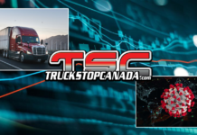 Impact of the pandemic on American and Canadian transportation