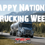 As we celebrate National Trucking Week, it is essential to highlight the critical role that truckers play as the backbone of our society.