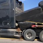 A citizen report helped prevent a truck accident in Baie-Comeau by alerting authorities about an improperly secured load.