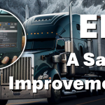 Electronic Logging Devices in trucks help track driver hours, but challenges with compliance and safety persist.