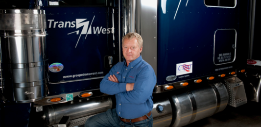 Réal Gagnon, founder of Trans-West, denounces the unfairness of incorporated drivers (Driver Inc) and calls for fair regulation in the trucking industry.