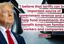 Tariffs Could Disrupt Canadian Trucking and Trade Relations Donald Trump, imposing Tariffs that Could Disrupt Canadian Trucking and Trade Relations.