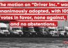 Motion Adopted at the National Assembly of Québec to Counter the Driver Inc. Scheme National Assembly of Québec adopts a motion to counter the Driver Inc. scheme, emphasizing fair competition and road safety in the trucking industry. Picture is showing a truck stop.