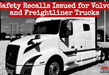 Volvo Trucks and Daimler Truck North America have recently issued safety recalls on Transport Canada’s website, affecting specific units in their respective fleets.