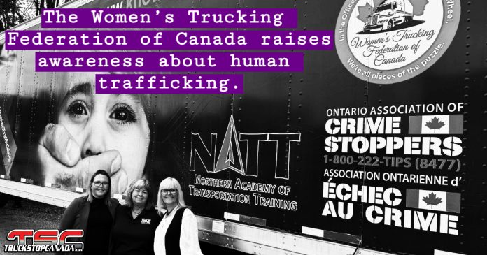 The Women’s Trucking Federation of Canada (WTFC) took part in the annual Ontario Association of Crime Stoppers (OACS) conference held in North Bay on June 6–7, 2025, to raise awareness about a critical issue affecting highways across Canada: human trafficking.