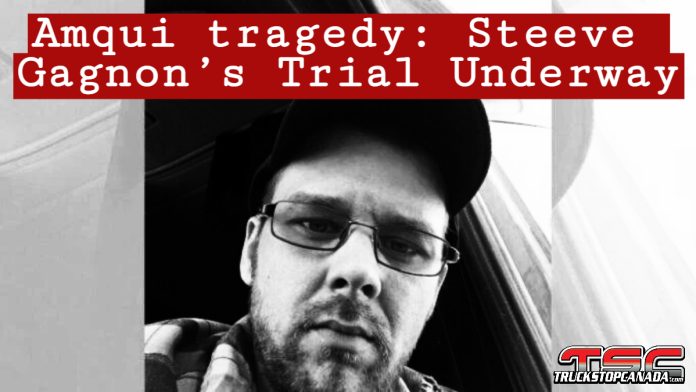 Steeve Gagnon, former truck driver, charged with the March 2023 ramming attack in Amqui.