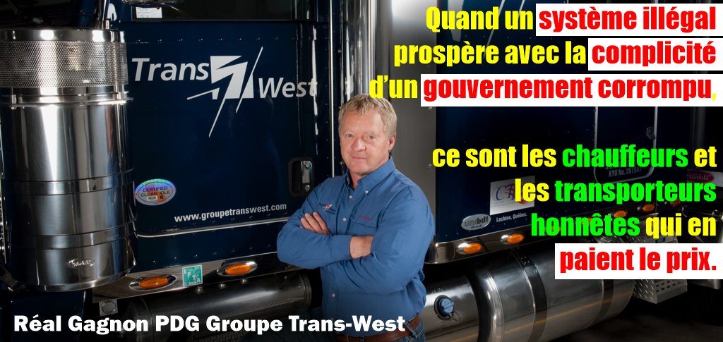 Réal Gagnon, Trans-West.