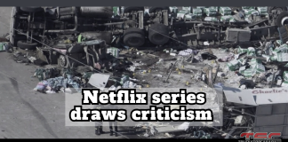 Netflix series draws criticism for echoing a real-life Canadian tragedy Archival image of a rural crash scene involving the Humboldt Broncos team bus, illustrating the context of a Netflix series that has sparked debate among Canadian families affected by a real-life tragedy.