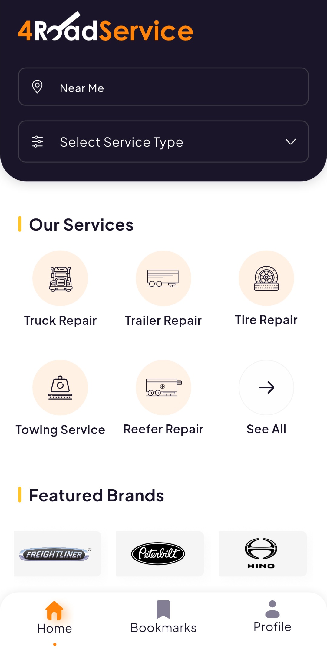 4RoadService app