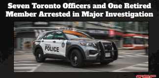 Police Corruption and Organized Crime: Seven Toronto Officers and One Retired Member Arrested in Major Investigation Seven Toronto Officers and One Retired Member Arrested in Major Investigation (Photo : Toronto Police Car, from FACEBOOK)