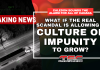 Driver Inc., illegal truck yards, shootings and organized crime: Caledon sounds the alarm for all of Canada Breaking News graphic showing a semi-truck tracked from the air near Caledon, with the message questioning whether Canada is allowing a culture of impunity to grow amid Driver Inc., illegal trucking and public safety concerns.