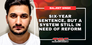 Baljeet Singh: Six-Year Sentence, but a System Still in Need of Reform Baljeet Singh: Six-Year Sentence, but a System Still in Need of Reform — graphic featuring Singh and the TruckStopCanada.com logo.